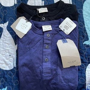 Zara brand new shirts long sleeve, size 6